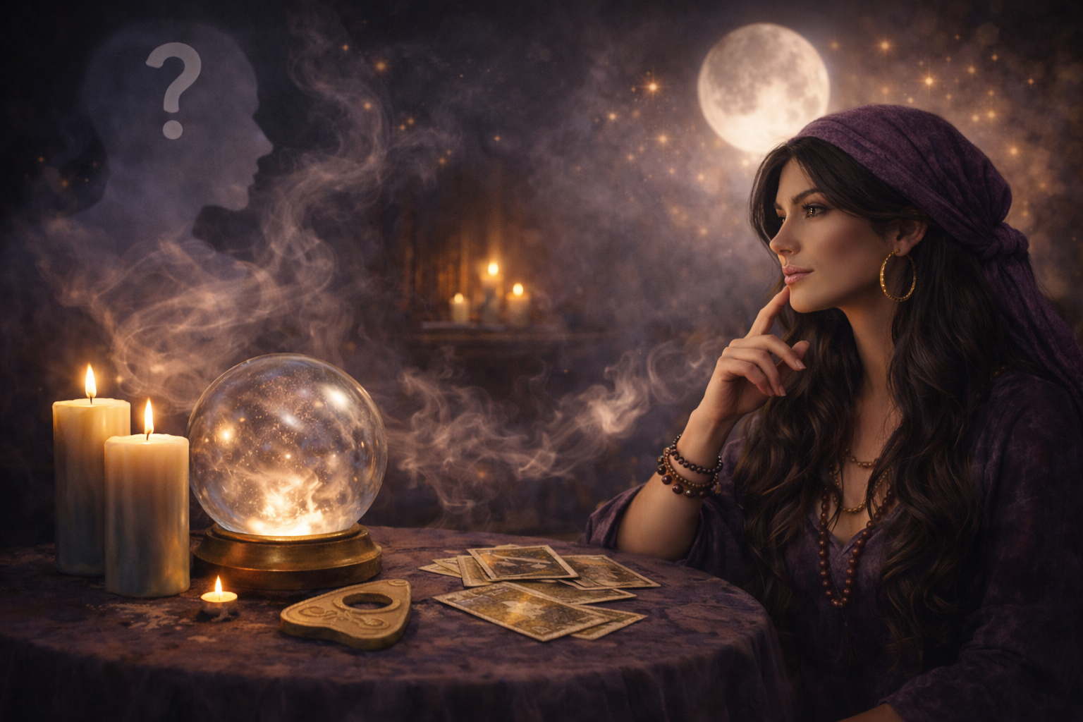 The Question People Are Afraid to Ask a Medium